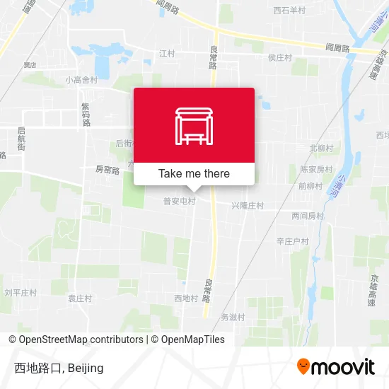 西地路口 map