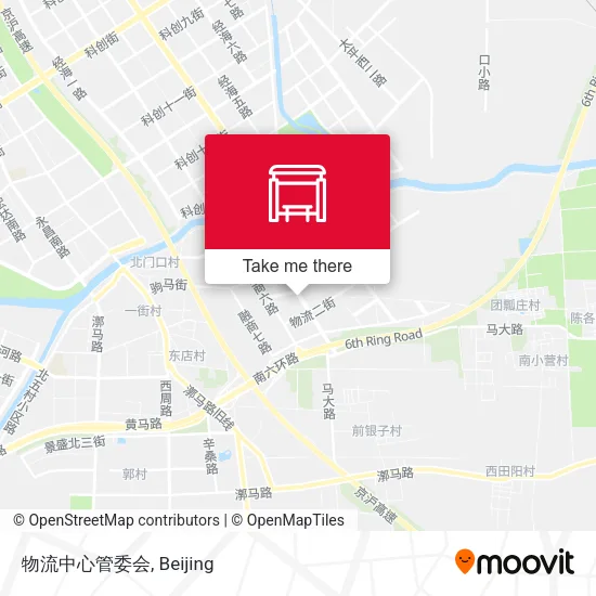 物流中心管委会 map