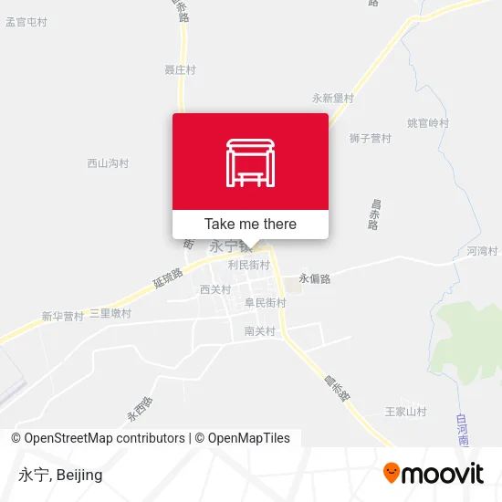 永宁 map