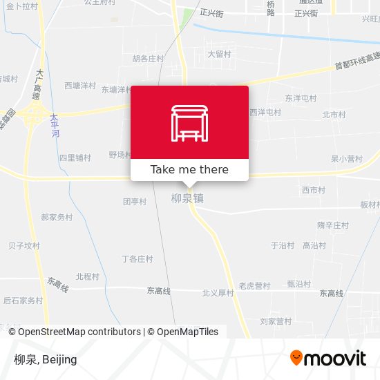 柳泉 map