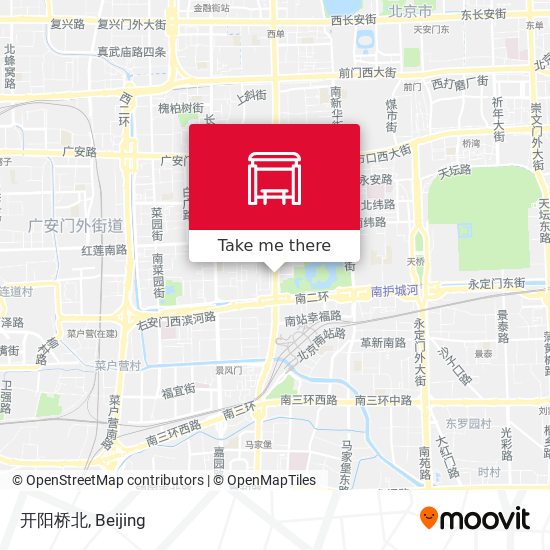 开阳桥北 map