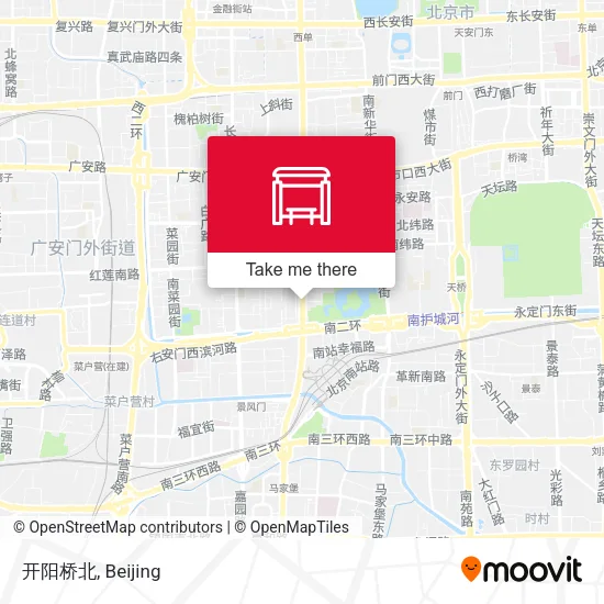 开阳桥北 map