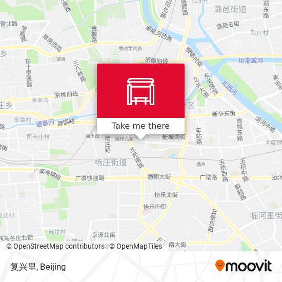 复兴里 map