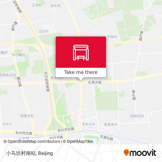 小马坊村南站 map