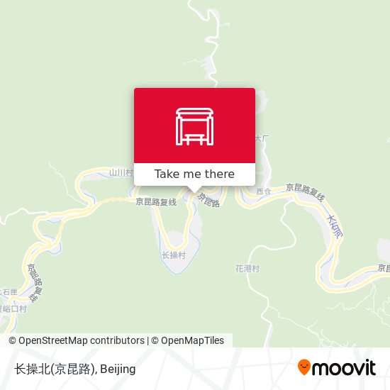 长操北(京昆路) map