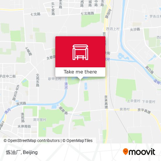 炼油厂 map