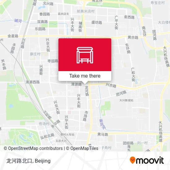 龙河路北口 map
