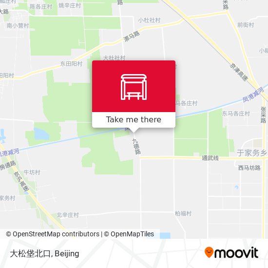 大松垡北口 map