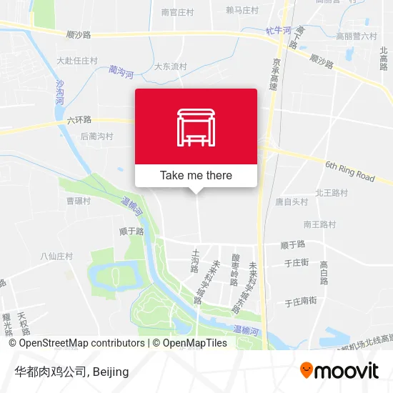 华都肉鸡公司 map