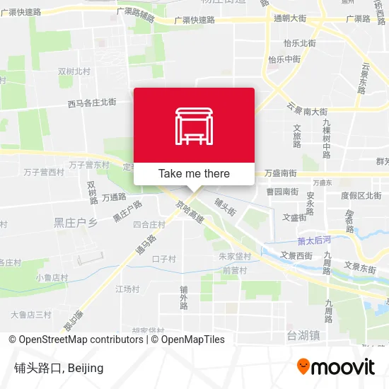 铺头路口 map