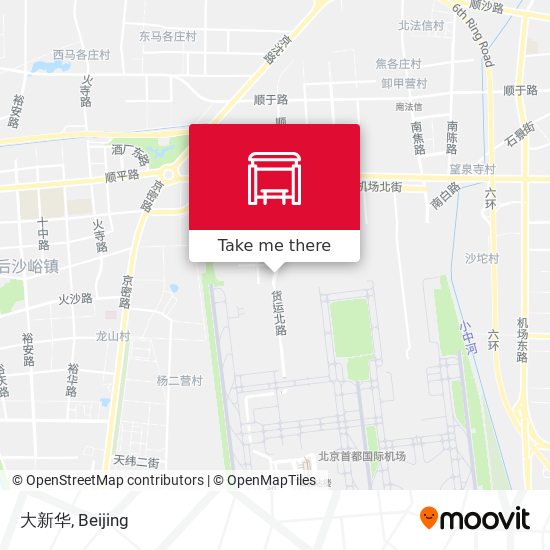 大新华 map