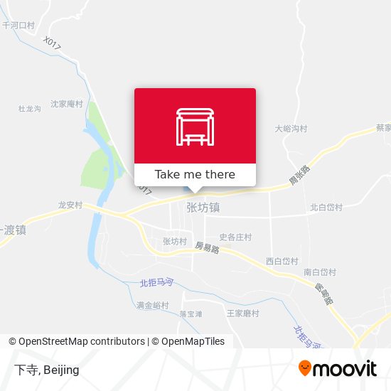 下寺 map