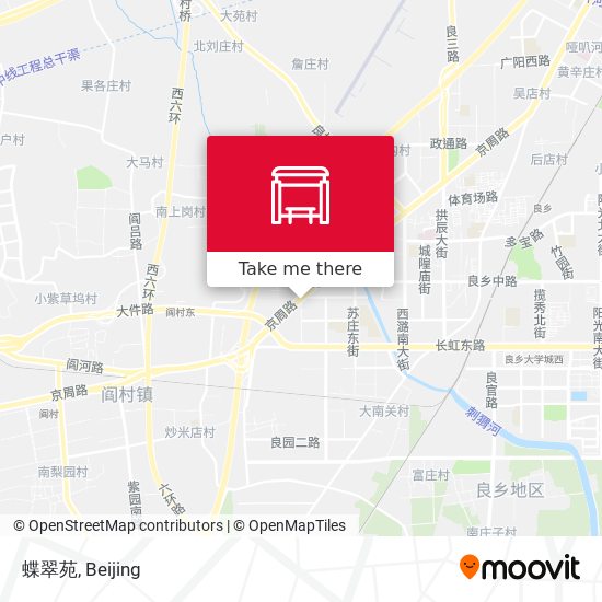 蝶翠苑 map