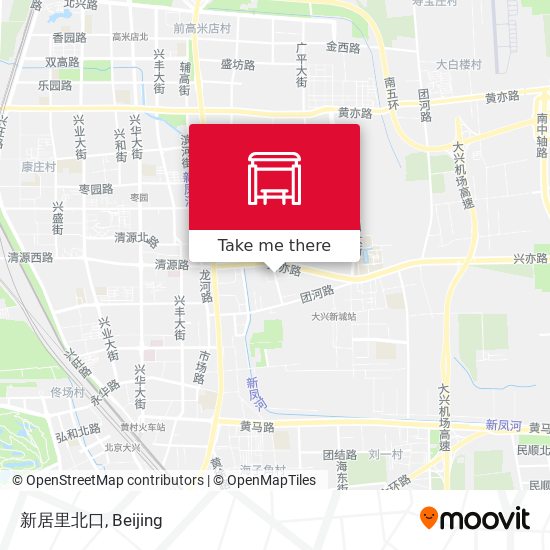 新居里北口 map