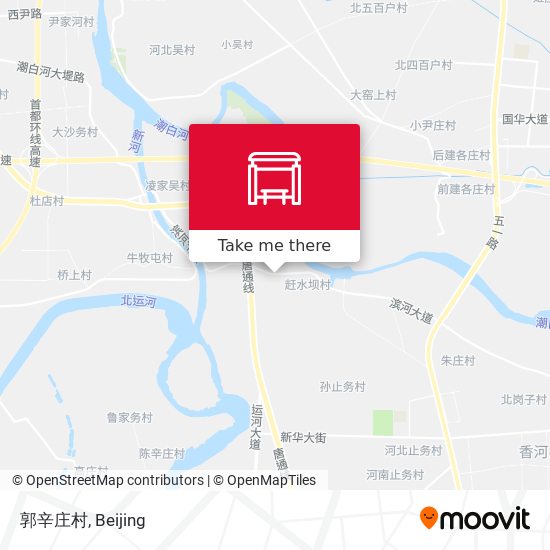 郭辛庄村 map