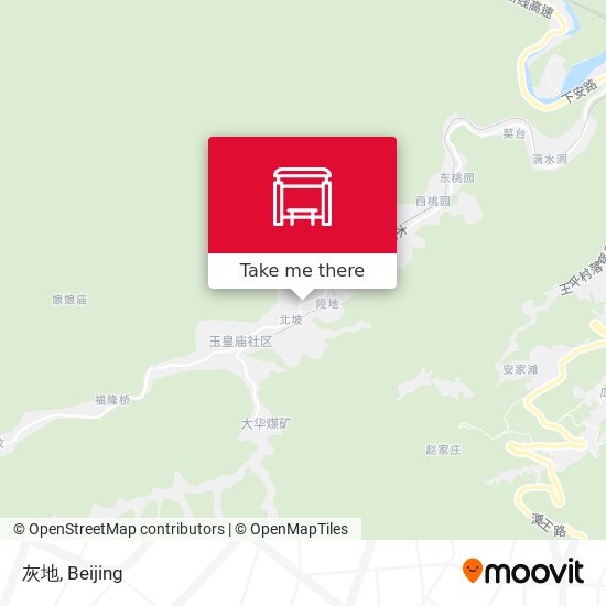 灰地 map