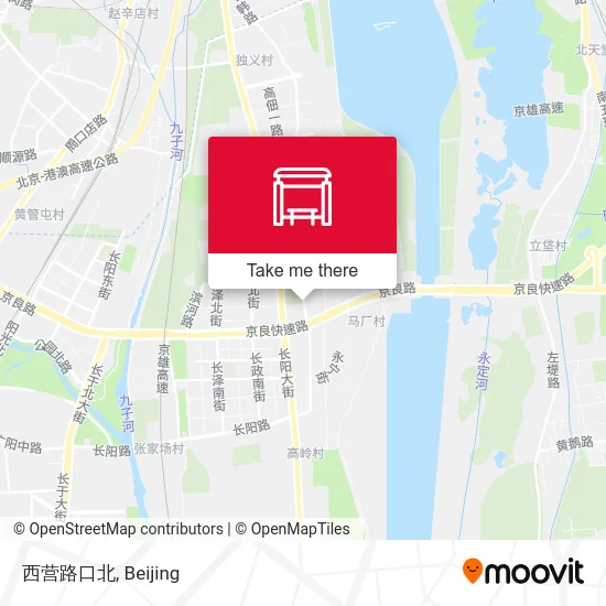 西营路口北 map