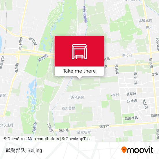 武警部队 map