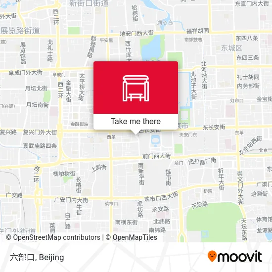 六部口 map