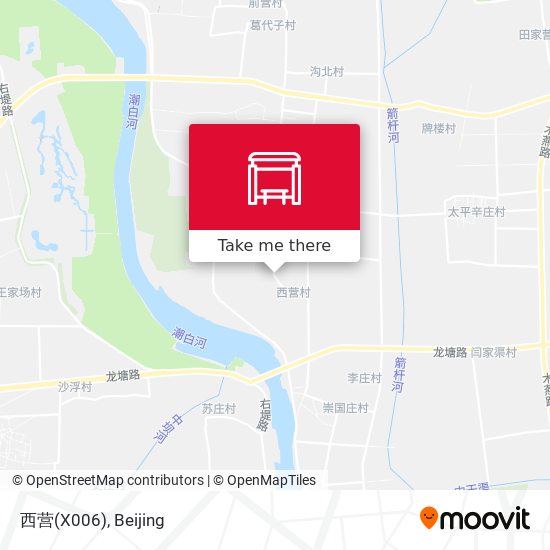 西营(X006) map