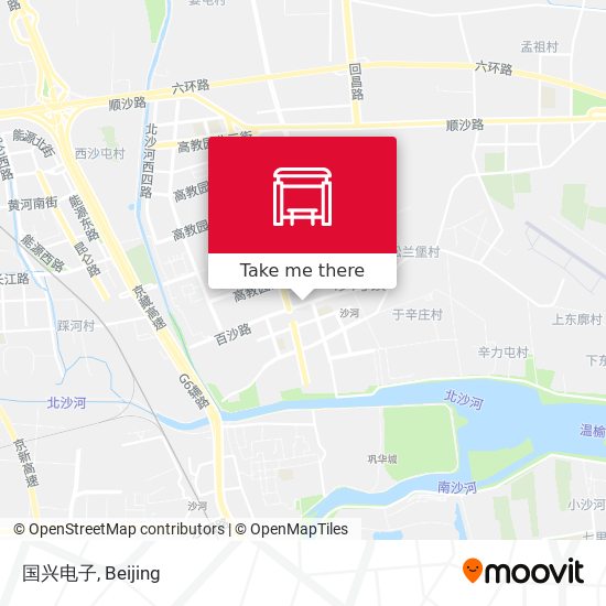 国兴电子 map