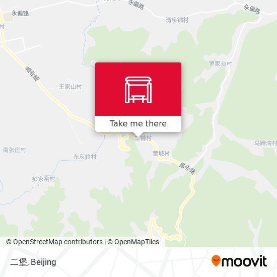 二堡 map