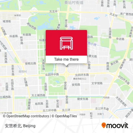 安慧桥北 map