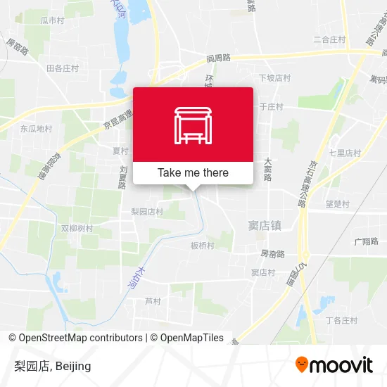 梨园店 map