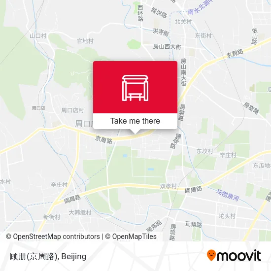 顾册(京周路) map