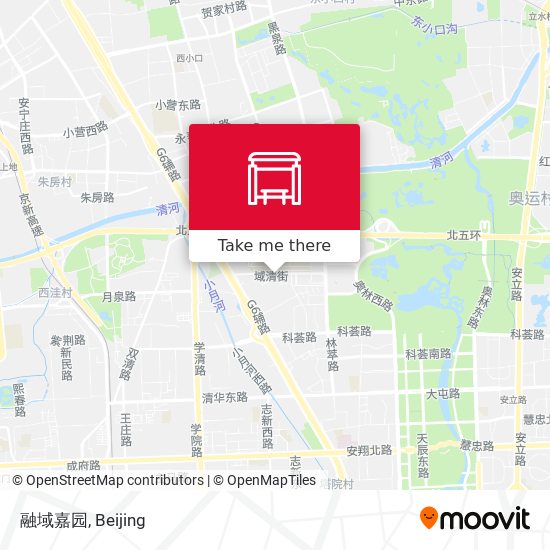 融域嘉园 map