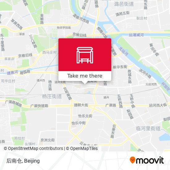 后南仓 map