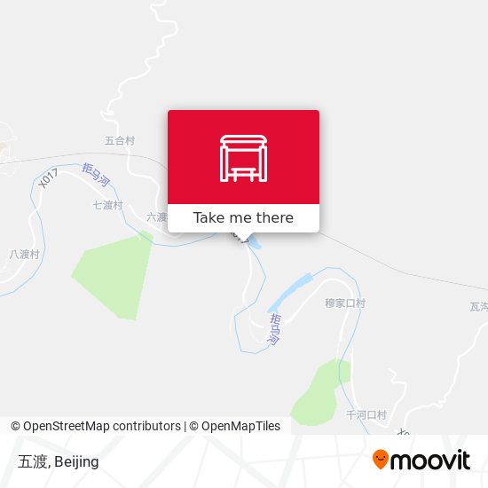 五渡 map