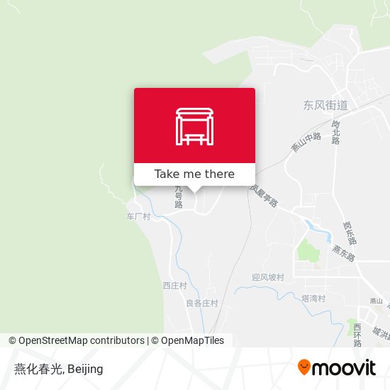 燕化春光 map
