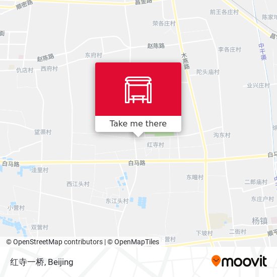 红寺一桥 map