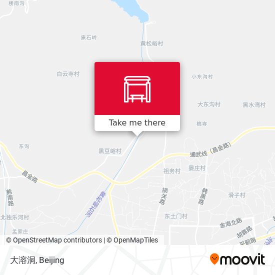 大溶洞 map