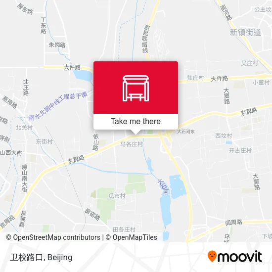 卫校路口 map