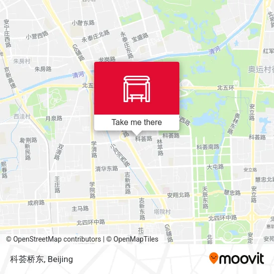 科荟桥东 map