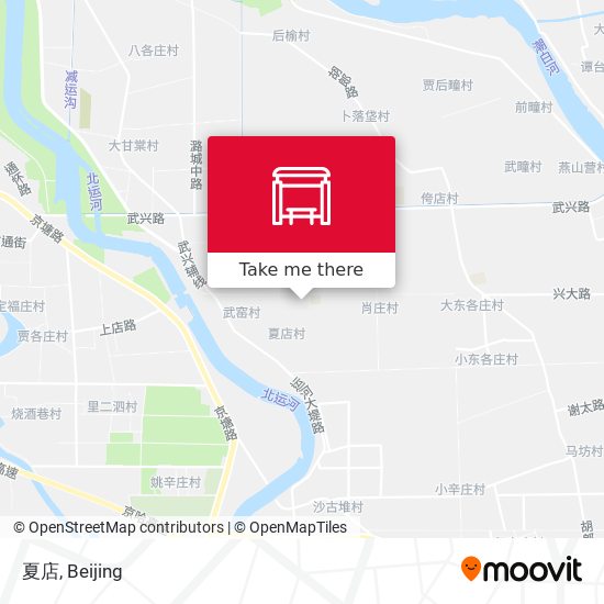 夏店 map