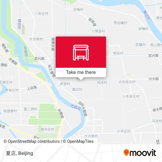 夏店 map