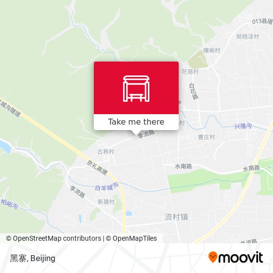 黑寨 map