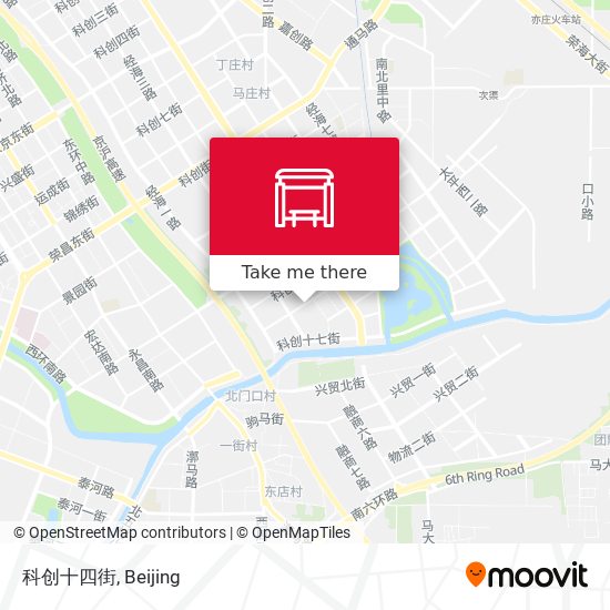 科创十四街 map