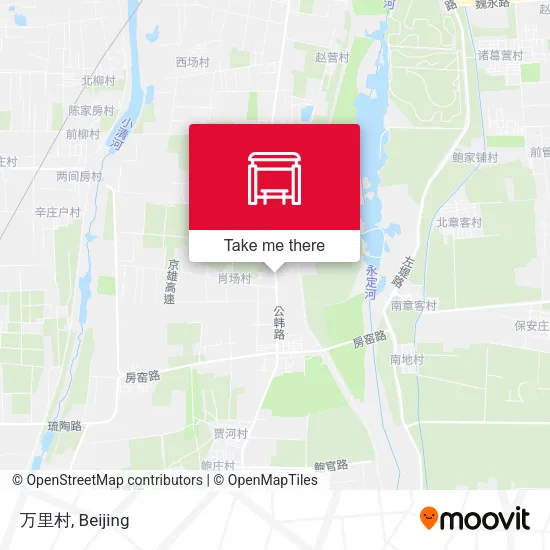 万里村 map
