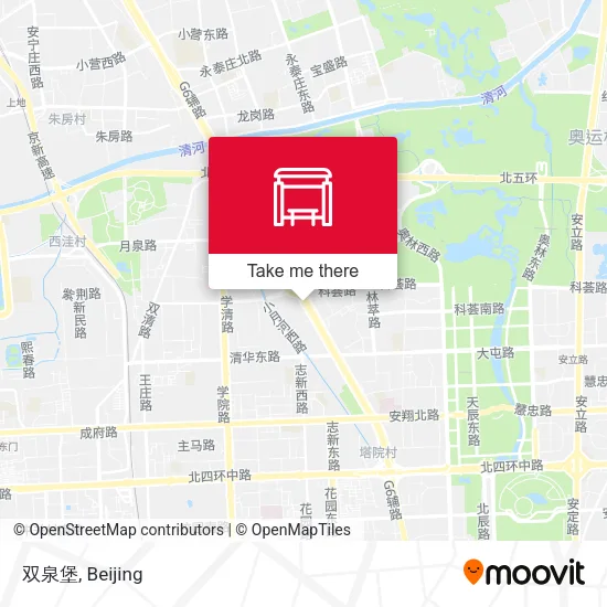 双泉堡 map
