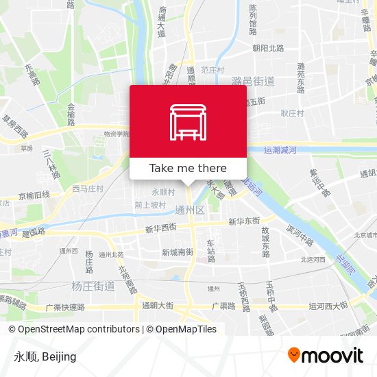 永顺 map