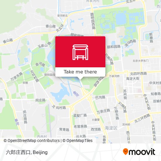 六郎庄西口 map