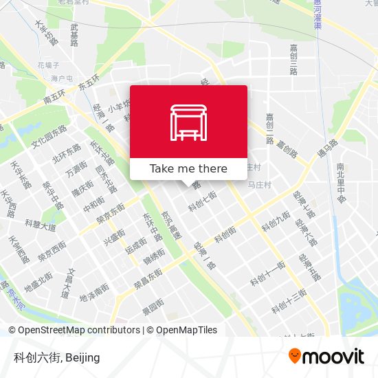 科创六街 map