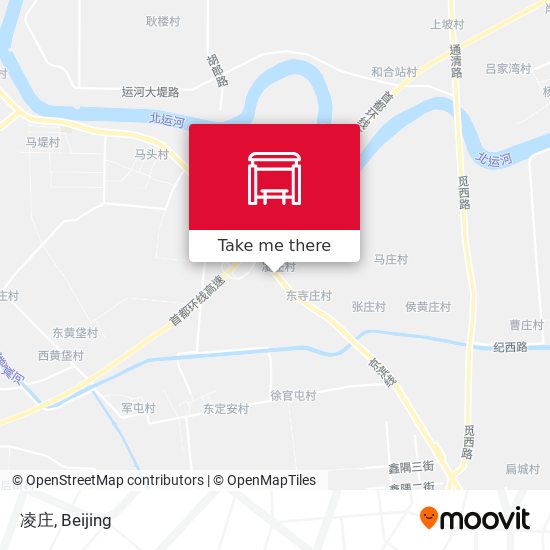 凌庄 map