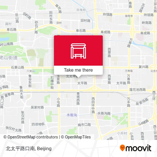 北太平路口南 map