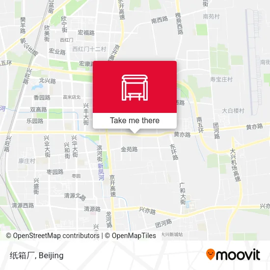 纸箱厂 map