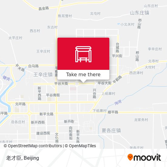 老才臣 map